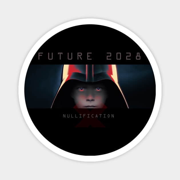 Future 2028 Magnet by MadToys